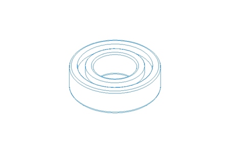 BALL BEARING  6205     DIN 625