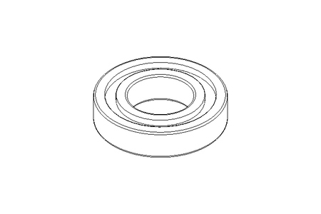 Cuscin.scanalato a sfera 6208 40x80x18