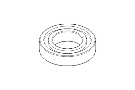 Cuscin.scanalato a sfera 6209 2RS 45x85