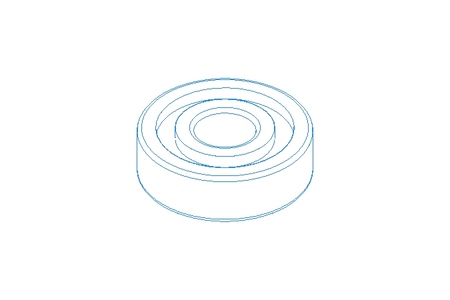 Rillenkugellager 6302 2RSH 15x42x13