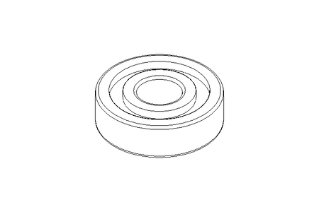 Deep groove ball bearing  17x47