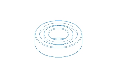 Cuscin.scanalato a sfera 6306 30x72x19