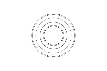 Deep groove ball bearing  35x80