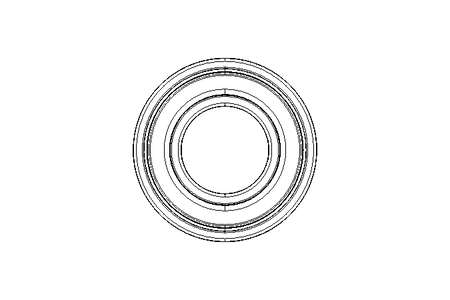 Schrägkugellager G5206 2RSN 30x62x34