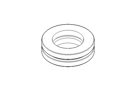 Rodam. rígido bolas axial 51104 20x35x10