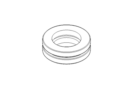 Mancal de rolam. axial 51206 30x52x16