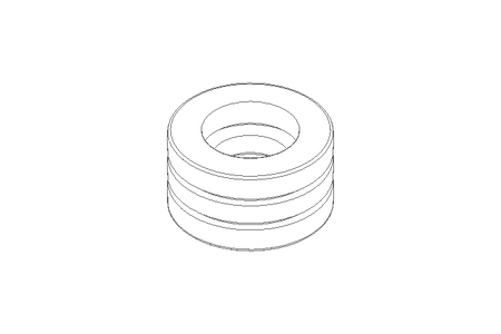 Axial-Rillenkugellager 52207 30x62x34