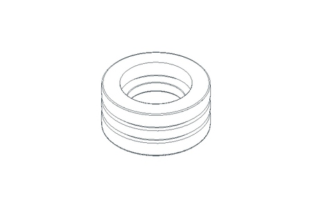 Cuscin.assiale a sfere 52213 55x100x47