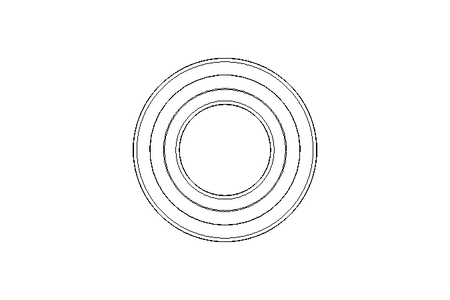 Taper roller bearing 30208 40x80x19.75