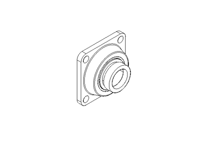 Cuscinetto flangiato TCJ FA125.8 50/62,7