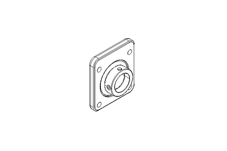 Cuscinetto flangiato PCSK 40/43,8x121