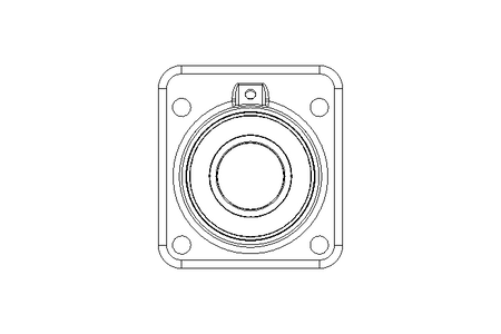 FLANGE BEARING   PCSK 40     40X121X44,8