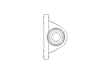 Cojinete de pedestal PASE N 30x82x158