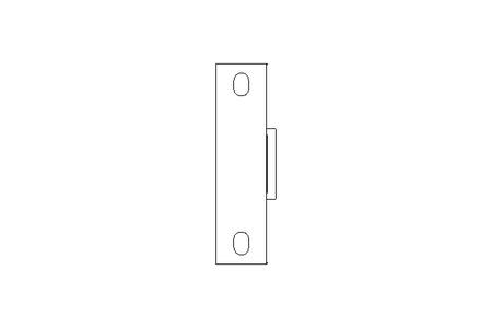 Cuscinetto ritto PASE 60x69,9x53,1