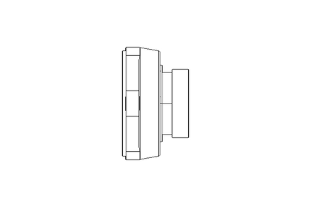 Flange bearing RCJTZ FA125.8 60x138x77.8