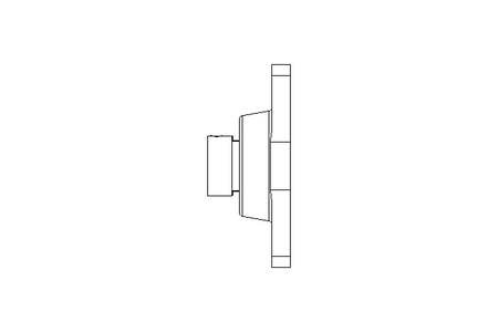 Фланцевый подшипник PCJT 20x61x31