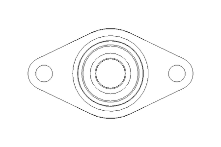 Flanschlager PCJT 20x61x31