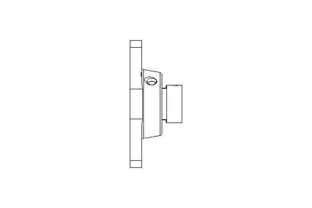 FLANGE BEARING   PCJT 20