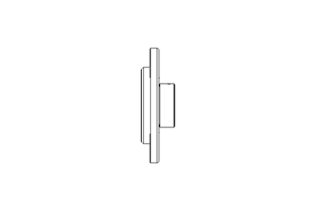 Cuscinetto flangiato PME 35x135x38,9