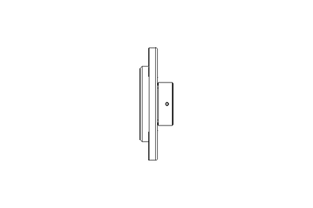 Фланцевый подшипник PME 35x135x38,9