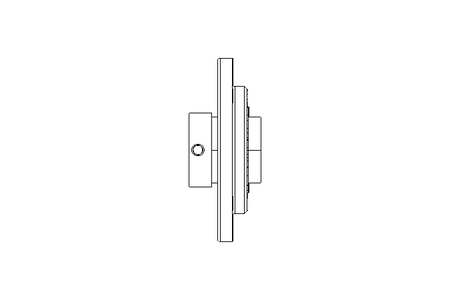 Cuscinetto flangiato RME FA125.8 40x145