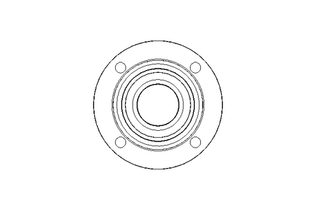 法兰轴承 RME FA125.5/147.09 70x215x66,1