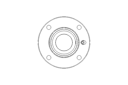 Rodamiento con brida RME FA125.8 70x215