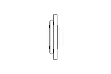 Mancal de flange RMEO FA125.8 100x340