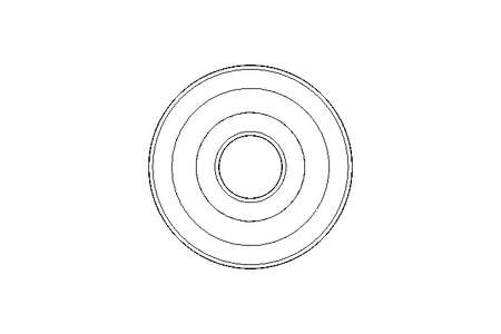 Cuscin.scanalato a sfera 625 2Z 5x16x5