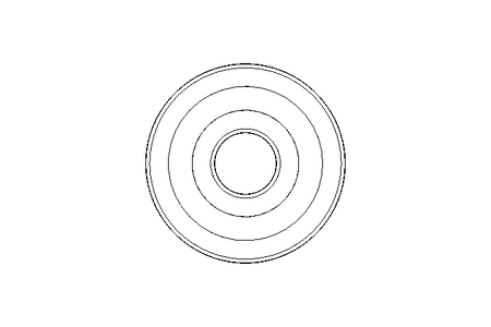 Deep groove ball bearing 625 2Z 5x16x5