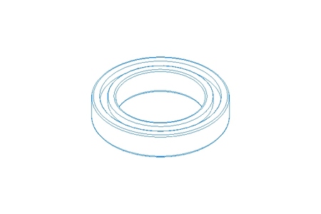 Rillenkugellager 61803 2RS 17x26x5