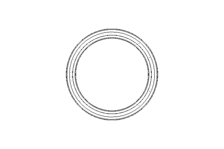 GROOVED BALL BEARING     61848