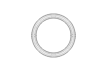 GROOVED BALL BEARING     61848