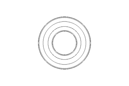 Cuscin.scanalato a sfera 61900 2RZ 10x22