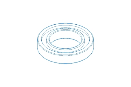 Cylindr. roller bearing NU215 75x130x25