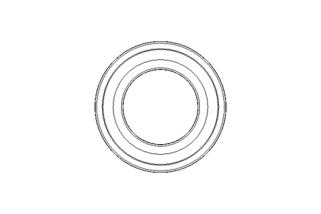 Barrel roller bearing 20215TN9 TN9 75