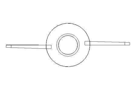 翼形螺母 M12 A4 DIN315