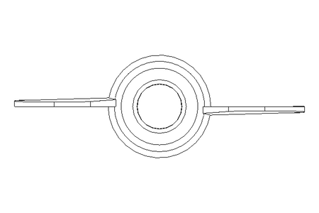 Écrou à oreilles M12 A4 DIN315