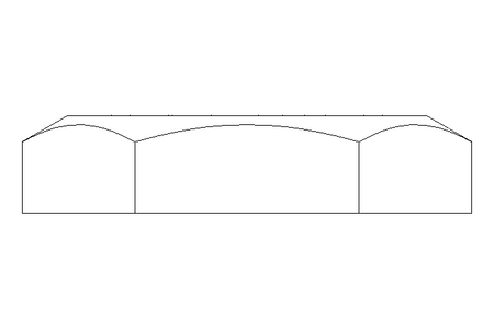 Tuerca con rosca p/ tubos B G1/2" A2