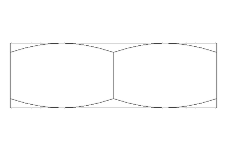 Tuerca hexagonal M4 A2 DIN439