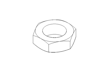 Hexagon nut M24x1.5 A2 DIN439