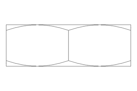 Porca sextavada M24x1,5 A2 DIN439