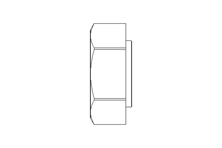 Tuerca hexagonal soldable M8 A2 DIN929