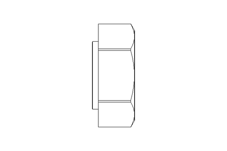 Ecrou soudé à 6 pans M8 A2 DIN929