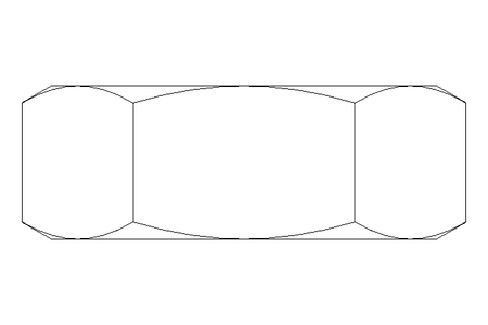 Hexagon nut M2,5 A2 DIN934