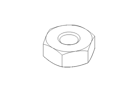 Tuerca hexagonal M2,5 A2 DIN934