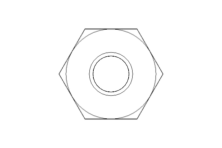 Hexagon nut M2,5 A2 DIN934