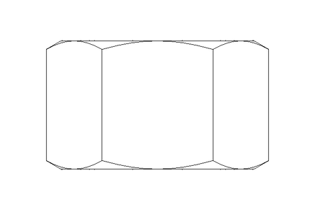 Hexagon nut M12x1 A2 DIN934