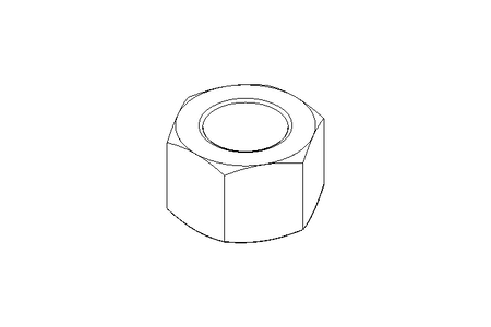 Porca sextavada M12x1 A2 DIN934