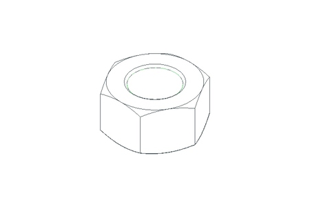 Tuerca hexagonal M16 St-Zn DIN934